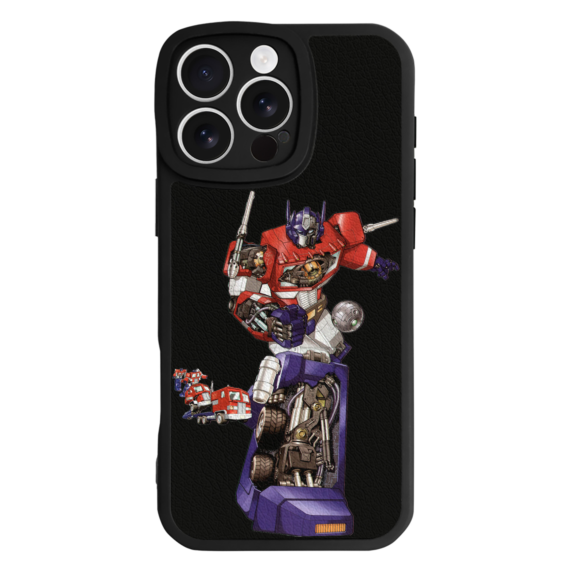 （画像用）  【iPhone 16シリーズ対応】シリコンスマホケース（レザー調） 材質：シリコン
